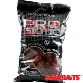 Бойлы тон. Starbaits PROBIOTIC Red 14мм 1кг