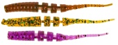 Слаги съедобные искусственные LJ Pro Series ULTRA STICK 1,6in (04.20)/MIX1/085/PA19/S13 Набор 60шт.