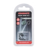 Стопоры силиконовые Starbaits HOOK RING KIT WEEDY GREEN 10шт