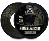 Ледкор Anaconda SUPER SOFT MAMBA Matte Green 35lb 20м