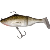 Силиконовая приманка  Quantum Freak of Nature SwimBait Perch realist 1pcs  60гр 15см
