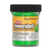 Паста форелевая Berkley PowerBait Natural Scent Glitter Trout Bait 50гр Fruits #Apple Jack