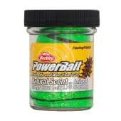 Паста форелевая Berkley Powerbait Natural Glitter Trout Bait Anise 50гр #BL/Sprgr Twist