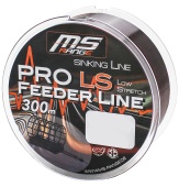 Леска моно. Ms Range Pro LS Feeder 0.28мм 300м