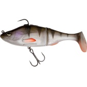 Силиконовая приманка  Quantum Freak of Nature SwimBait Perch young perch 1pcs 60гр 15см