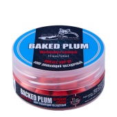 Бойлы насад. плав. Sonik Baits BAKED PLUM Fluo Pop-ups 11мм 50мл
