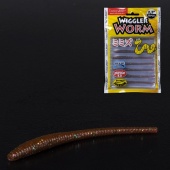 Слаги съедоб. искусст. LJ Pro Series WIGGLER WORM 2.3in (05.84)/S13 9шт.