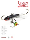 Балансир Lucky John CLASSIC 3 + тр. 30мм/13H блистер