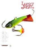 Балансир Lucky John CLASSIC 4 + тр. 40мм/26RT блистер