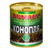 Добавка для прикормки металлобанка 320мл "Дунаев Конопля"