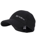 Шапка-бейсболка Norfin FLEECE BLACK р.XL