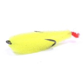 Поролоновая рыбка Lex Zander Fish 5.5 Y (желтое тело/красный хвост)