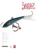 Балансир Lucky John FIN 4 + тр. 60мм/54 блистер