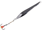 Блесна вертикал. зим. Lucky John DOUBLE BLADE с цеп. и тр. 45мм SG блистер