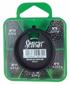 Набор грузил Sensas SHOT BOX 5 DIV. NORMAL SHOT SIZE 8-13 (12,11,10,9,8)