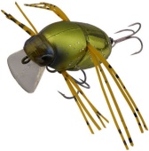 Воблер JACKALL Chubby Bug 35 цв. hl lame kogane
