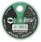 Набор грузил рыболовных Sensas STANDARD POLE BOX LRGE ( NO.1 TO 6)