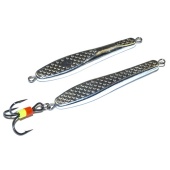 Блесна вертикал. зим. судаковая КОЛОТ с тр. Owner 9.0г 55мм