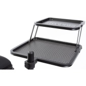 Столик двухярусный Preston Offx Double Decker Side Tray - Small 36.5X31см