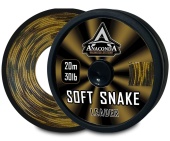 Шок-лидер плетёный Anaconda SOFT SNAKE 30lb 20м