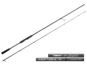 Удилище спин. Lucky John Kripton-X 28 8'0''/2.44