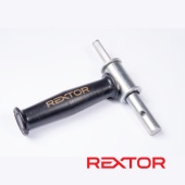 Адаптер с ручкой для ледобура под шурупов. Rextor STORM 002