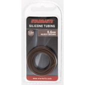 Трубочка Starbaits SILICONE TUBING 0.6мм MUDDY BROWN 1.5м