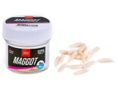 Насадки искусст. съедоб. LJ Pro Series MAGGOT опарыш 12мм 30шт.
