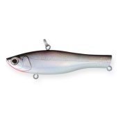 Воблер Раттлин Strike Pro BeFLAP 75-24gr, 75 мм, 24 гр,  Тонущий, цвет: A010-EP Black Back Silver, (