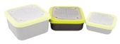 Емкость для наживки Matrix 2.2pt grey/lime bait box