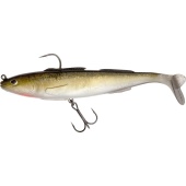 Силиконовая приманка  Quantum Freak of Nature SwimBait Zander realist 1pcs 60гр 18см