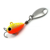 Тейл-спиннер HURRICANE 10g GRIA Fuji