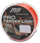 Леска моно. Ms Range Pro Feeder Line 0.22мм 300м