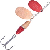 Блесна вращ. BALZER Colonel Metallica double spinner copper-red 18g