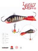 Балансир Lucky John BALTIC 6 + тр. 60мм/11HRT блистер