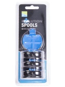 Поводочница круглая Preston Revalution Spools 4шт
