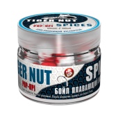 Бойлы насад. плав. двух цв. Sonik Baits TIGER NUT-SPICES Fluo Pop-ups 14мм 90мл