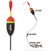 Поплавок Quantum Mr. Pike Fat Slider 155мм black 10гр