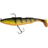 Силиконовая приманка  Quantum Freak of Nature SwimBait Zander firetiger 1pcs 60гр 18см