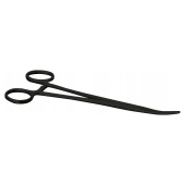 Экстрактор корнцанг Saenger Klemme 14см gebogen Camou