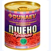Добавка для прикормки металлобанка 320мл "Дунаев Пшено Красное"