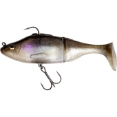 Силиконовая приманка  Quantum Freak of Nature SwimBait Perch pope 1pcs 60гр 15см