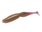 Виброхвосты съедоб. искусст. LJ Pro Series MEGAWORM 3,0in (7,60)/S14 7шт.