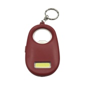 Фонарь-брелок "СИБИРСКИЙ СЛЕДОПЫТ-HIKE", 1 COB + 1 LED UV, 2х2032/480/
