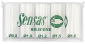 Кембрики Sensas SELECTION POWER TUBING 0.8/1.0/1.2/1.5/1.8мм.