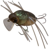 Воблер JACKALL Chubby Bug 35 цв. clear brown kogane
