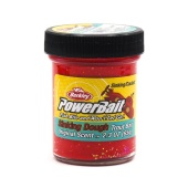 Паста форелевая Berkley PowerBait Sinking Glitter Trout Bait SalmnEggRed 50gr