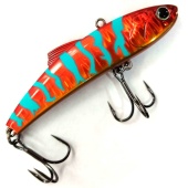 Раттлин Narval Frost Candy Vib 85mm 26g #021-Red Grouper