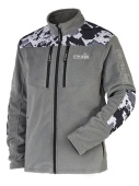 Джемпер флис. Norfin GLACIER CAMO 06 р.XXXL