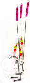 Монтаж донный для камб. Salmo FLATFISH RIG ACTIVE разм. 4 15см 3шт.